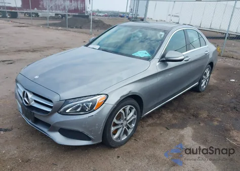 2015 Mercedes-Benz C 300 4Matic from USA, damaged, VIN 55SWF4KB1FU095272